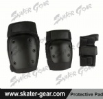 SKATERGEAR Street skate protective gear 3-pack