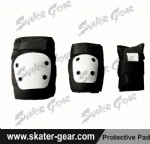 SKATERGEAR Deluxe skate protective gear 3-pack