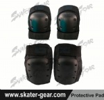 SKATERGEAR Street skate protective gear 2-pack(Knee&Elbow)