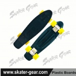 22.5*6 inch Penny style skateboard Black