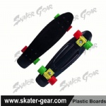 22.5*6 inch Penny style skateboard Black