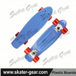 22.5*6 inch Penny style skateboard Dark Blue
