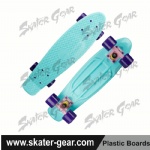 22.5*6 inch Penny style skateboard Blue