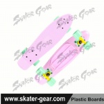 22.5*6 inch Penny style skateboard Pink