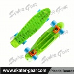 22.5*6 inch Penny style skateboard Green