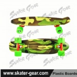 22.5*6 inch Penny style printing skateboard camouflage