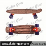 22.5*6 inch Penny style printing skateboard wood veneer