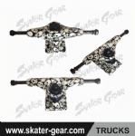 SKATERGEAR 5.0 inch skateboard trucks with printing design