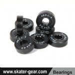 SKATERGEAR 608 RS Black skateboard bearings
