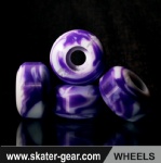 SKATERGEAR PU skateboard wheels with foggy style color
