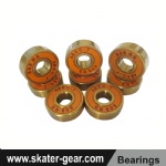SKATERGEAR 608 RS Gold Titanium skateboard bearings