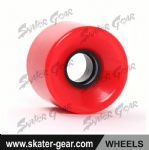 SKATERGEAR 59*45MM longboard wheels
