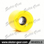 SKATERGEAR 62*51MM longboard wheels