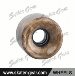 SKATERGEAR 62*51MM longboard wheels with amazing color
