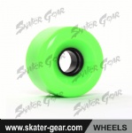 SKATERGEAR 65*41MM longboard wheels