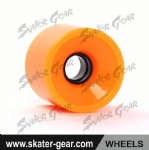 SKATERGEAR 69*55MM longboard wheels