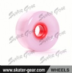 SKATERGEAR 70*42MM longboard wheels with foggy color