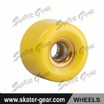 SKATERGEAR 70*47MM longboard wheels