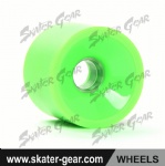 SKATERGEAR 72*56MM longboard wheels