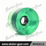 SKATERGEAR 74*52MM longboard wheels