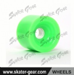 SKATERGEAR 75*56MM longboard wheels