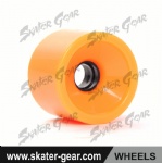 SKATERGEAR 75*58MM longboard wheels