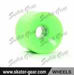 SKATERGEAR 76*53MM longboard wheels
