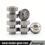 SKATERGEAR high-precision ball skateboard bearings with ZrO2 ceramic balls