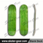 SKATERGEAR Custom maple skateboard deck