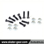 SKATERGEAR Skateboard bolts&nuts 7/8 inch Phillips Head