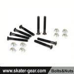 SKATERGEAR Skateboard bolts&nuts 1 1/2 inch Phillips Head