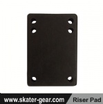 SKATERGEAR 14 mm Rubber Skateboard Riser Pad