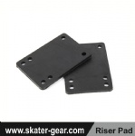 SKATERGEAR 4 mm Rubber Skateboard Riser Pad