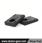 SKATERGEAR 8-14 mm Rubber Skateboard Wedge Riser Pad