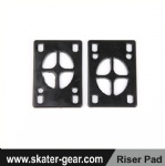 SKATERGEAR 3MM soft PU Skateboard shock Pad