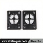 SKATERGEAR 9MM soft PU Skateboard shock Pad