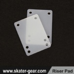SKATERGEAR 3mm transparent Silica gel shock pad