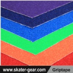 SKATERGEAR 33*9 INCH colorful skateboard griptape