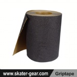 SKATERGEAR Black skateboard griptape in roll