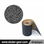 SKATERGEAR VERY COARSE Black skateboard griptape in roll